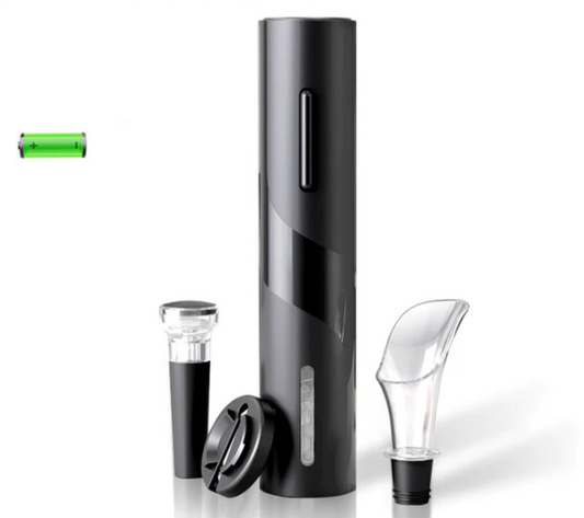 Electric Wine Opener Automatic Battery (Corkscrew)
